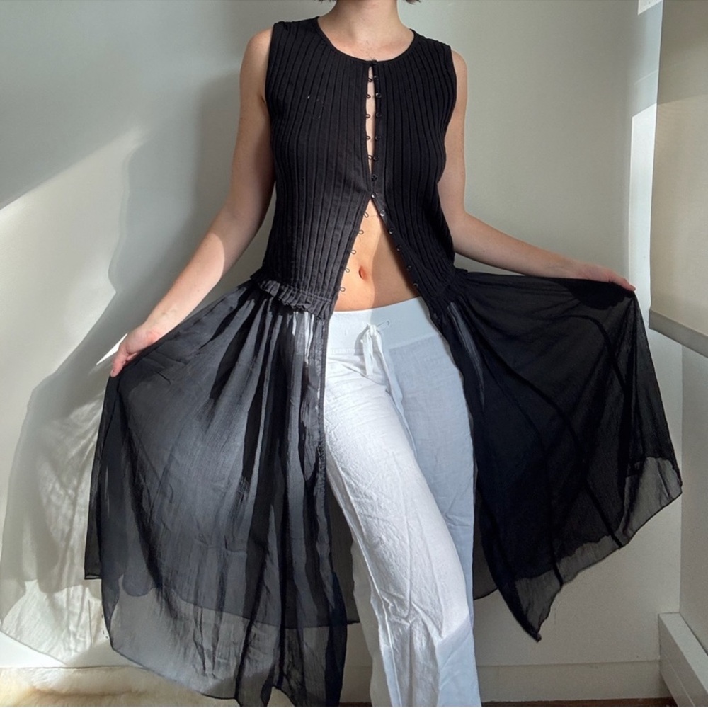 NWT Free People Twice as nice maxi top tonic dress